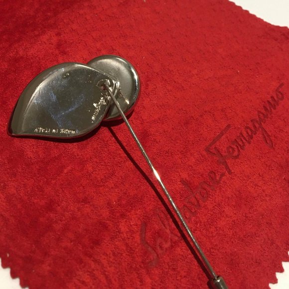 Authentic Salvatore Ferragamo brooches - Picture 8 of 10